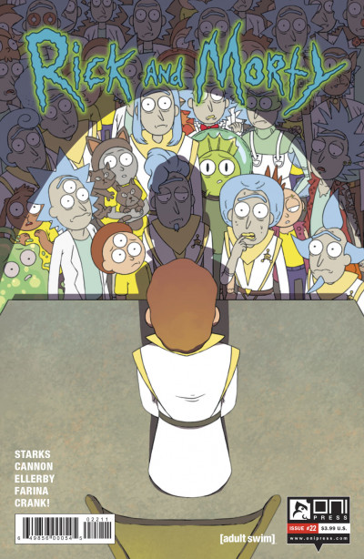 Rick and Morty #22