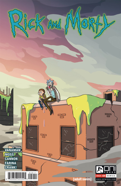 Rick and Morty #29