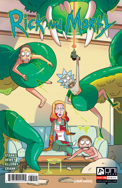 Rick and Morty #30