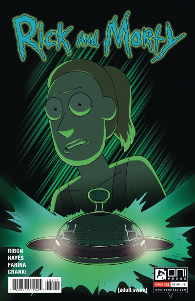 Rick and Morty #32