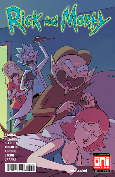 Rick and Morty #37