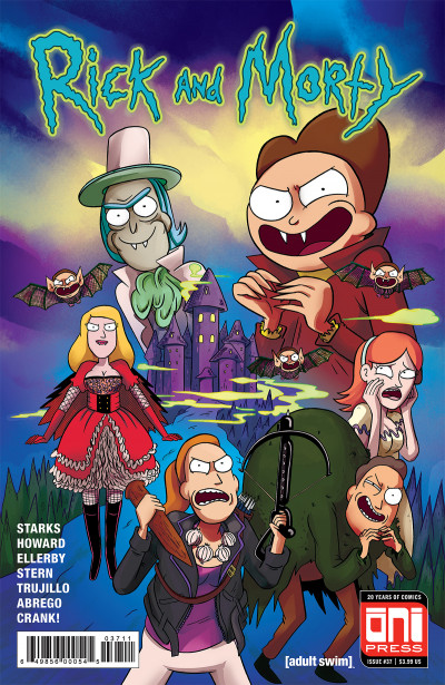 Rick and Morty #38