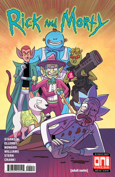 Rick and Morty #42