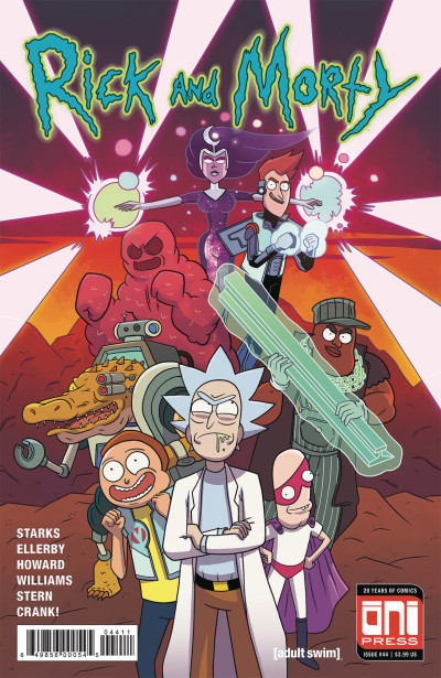Rick and Morty #44