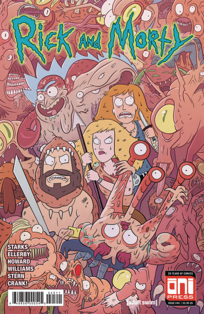 Rick and Morty #45