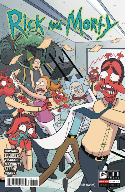 Rick and Morty #54