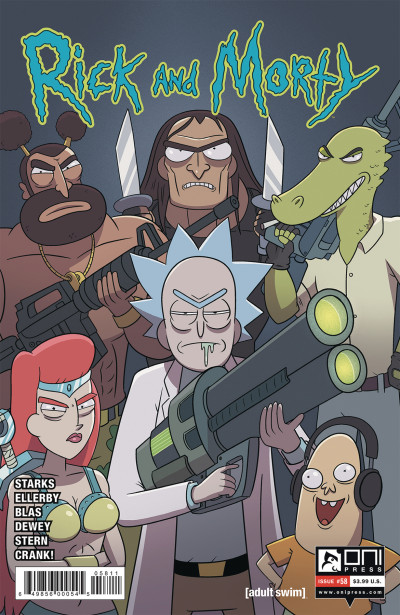 Rick and Morty #58