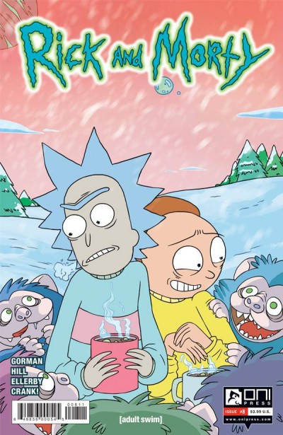 Rick and Morty #8