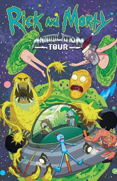 Rick and Morty : Annihilation Tour