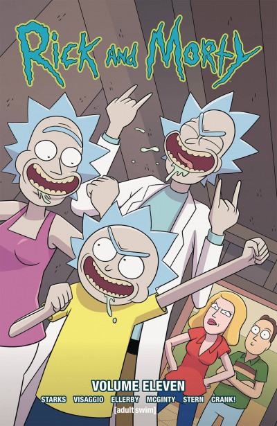 Rick and Morty  Vol. 11