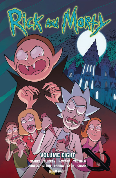 Rick and Morty  Vol. 8