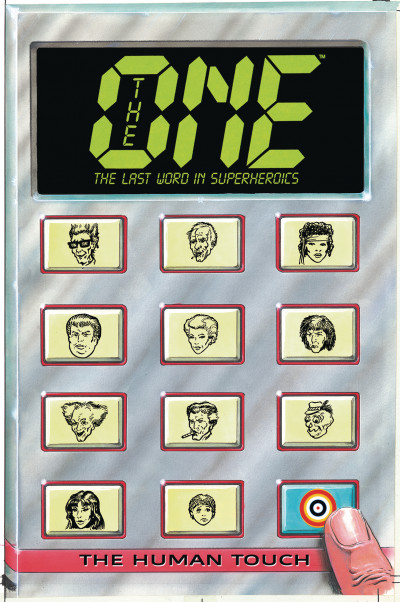 Rick Veitch's The One #3