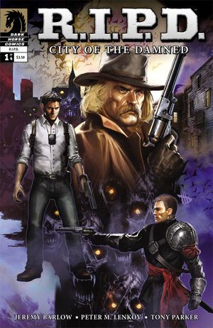 R.I.P.D: City of the Damned #1