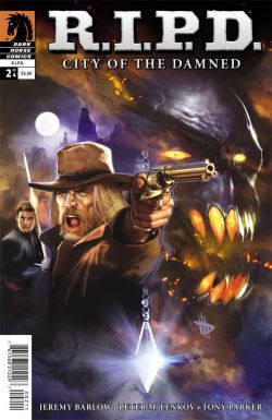 R.I.P.D: City of the Damned #2