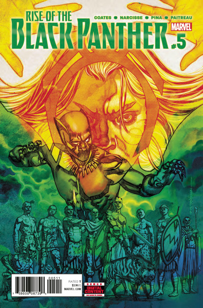 Rise of the Black Panther #5