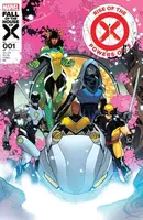 Rise of the Powers of X #1