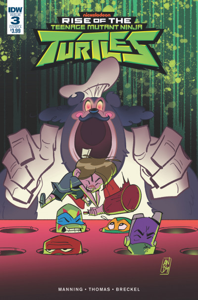 Rise of the Teenage Mutant ...