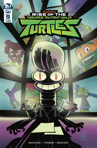 Rise of the Teenage Mutant ...