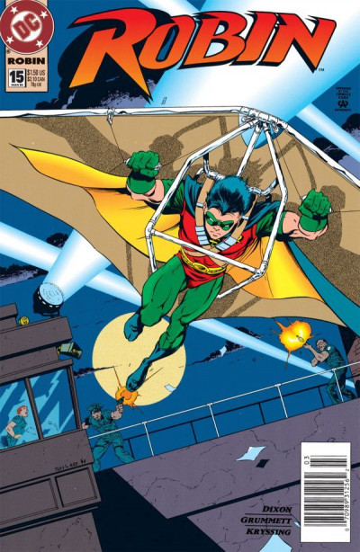 Robin #15