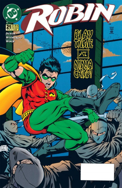 Robin #21