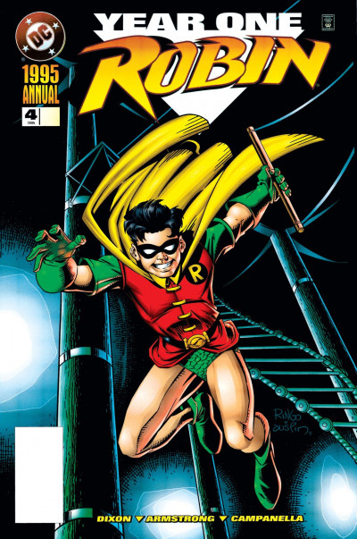 Robin Annual #4