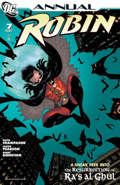 Robin Annual #7