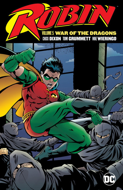 Robin Vol. 5: War Of The Dr...
