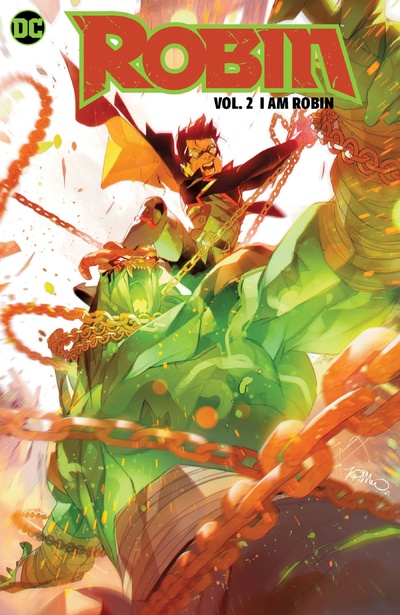Robin  Vol. 2: I Am Robin