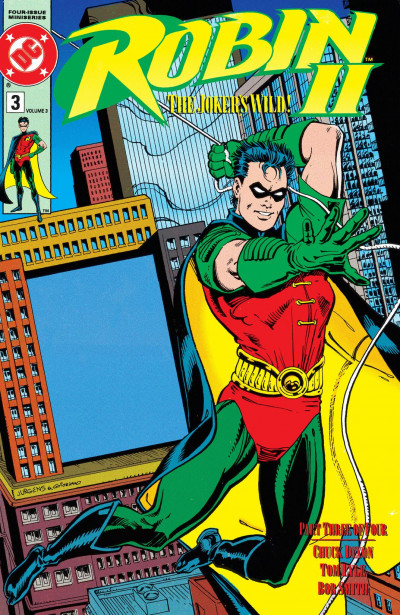 Robin II: Joker's Wild #3