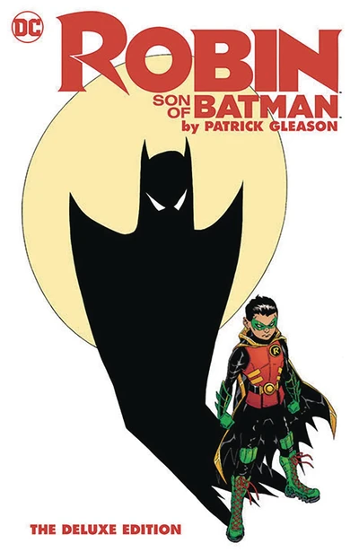 Robin: Son of Batman  Deluxe