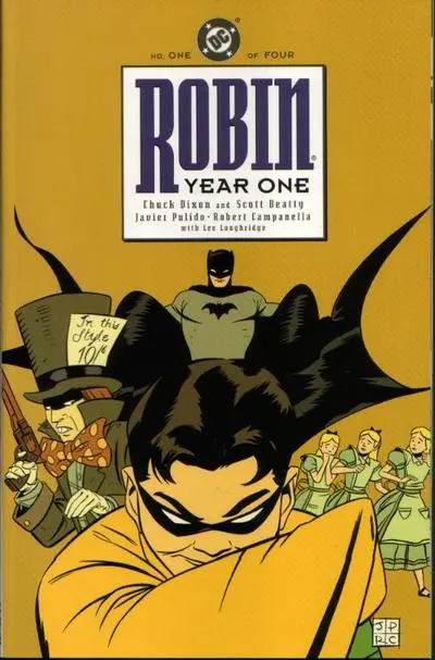 Robin: Year One #1