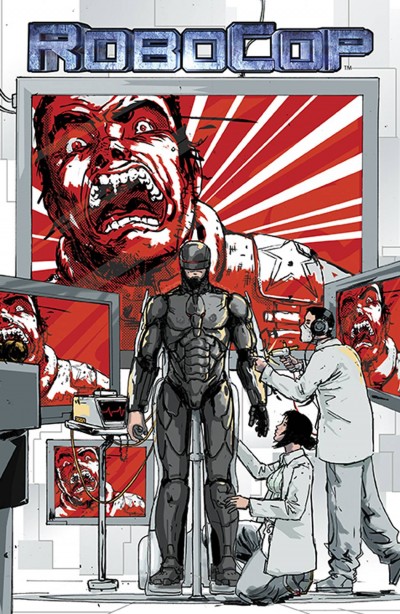 Robocop: Hominem Ex Machina #1
