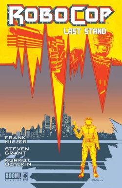 Robocop: Last Stand #6