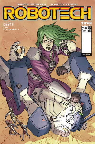 Robotech #10