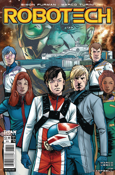 Robotech #12