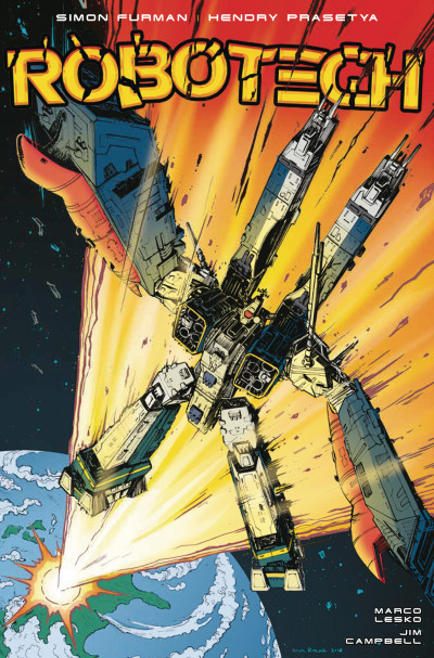Robotech #16