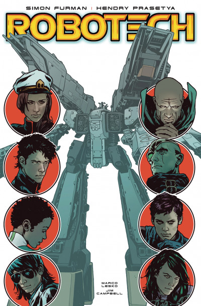 Robotech #17