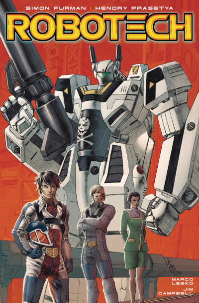 Robotech #19