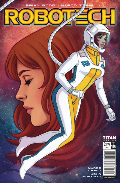 Robotech #5