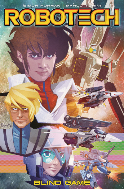 Robotech  Vol. 3: Blind Game