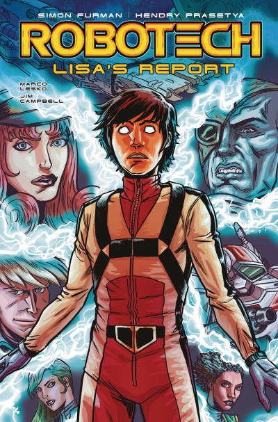 Robotech  Vol. 4: Lisas Report