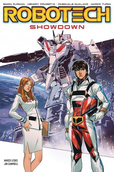 Robotech  Vol. 5: Showdown