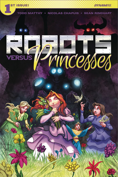 Robots Vs. Princesses