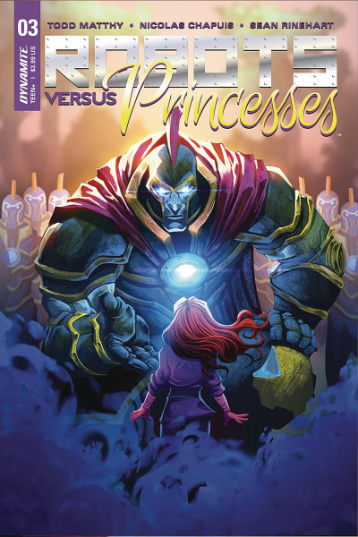 Robots Vs. Princesses #4