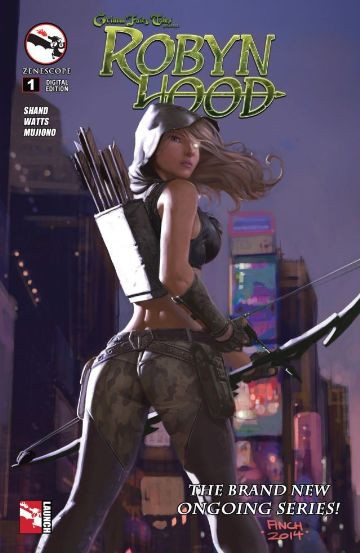 Robyn Hood (2014)
