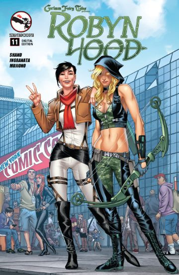 Robyn Hood #11
