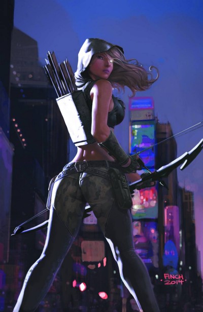 Robyn Hood  Vol. 1: Riot Girls