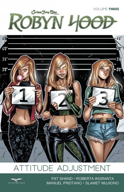 Robyn Hood  Vol. 3: Attitude Adj...