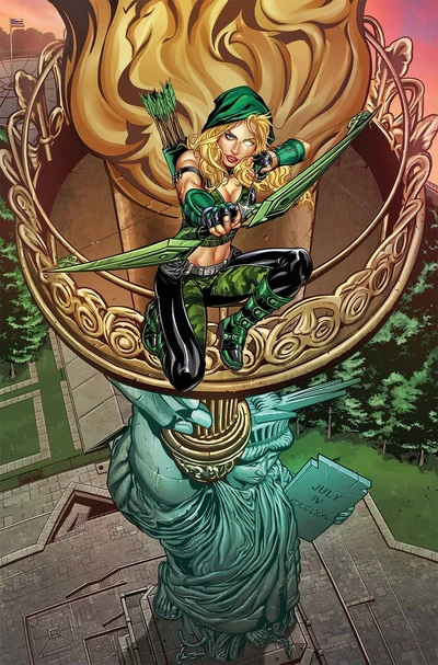Robyn Hood: Dagon #1