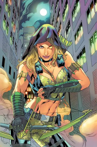 Robyn Hood: Dark Shaman #1